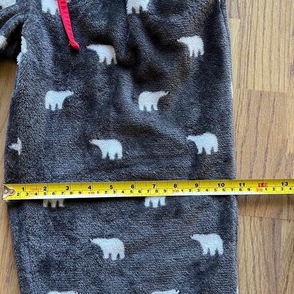 Coca Cola Polar Bear Unisex Fleece Pants - Picture 12 of 13